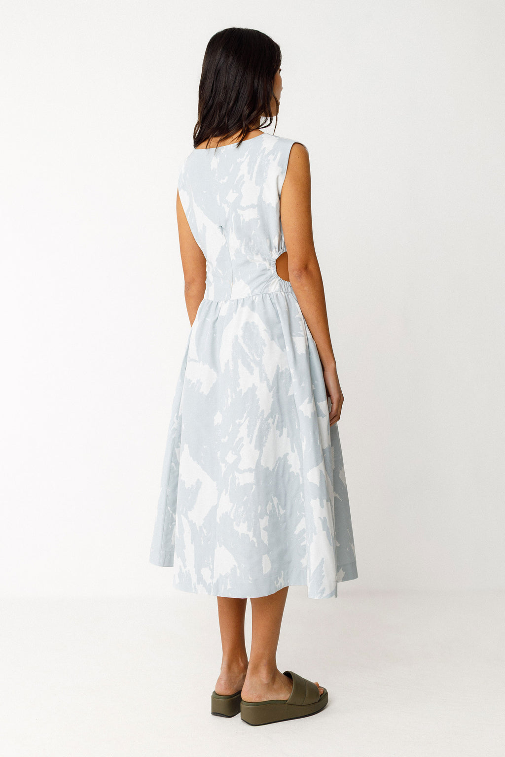 SKFK BLUE DRESS - White Bicycle