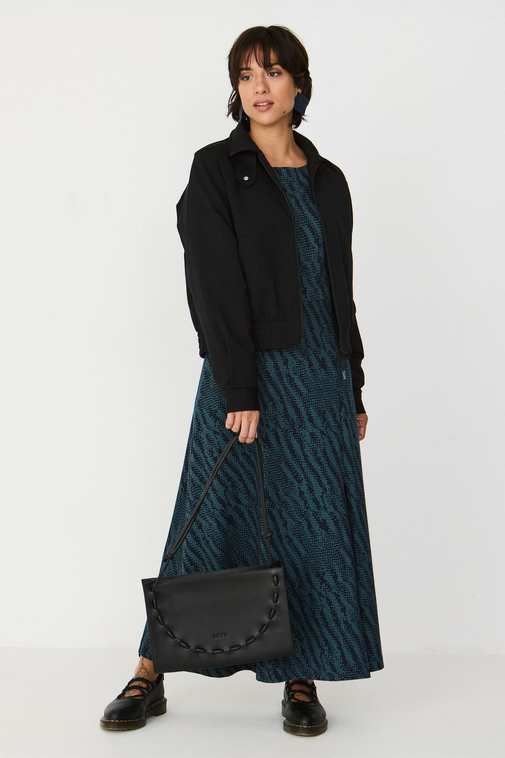 SKFK BLACK BOSOA JACKET
