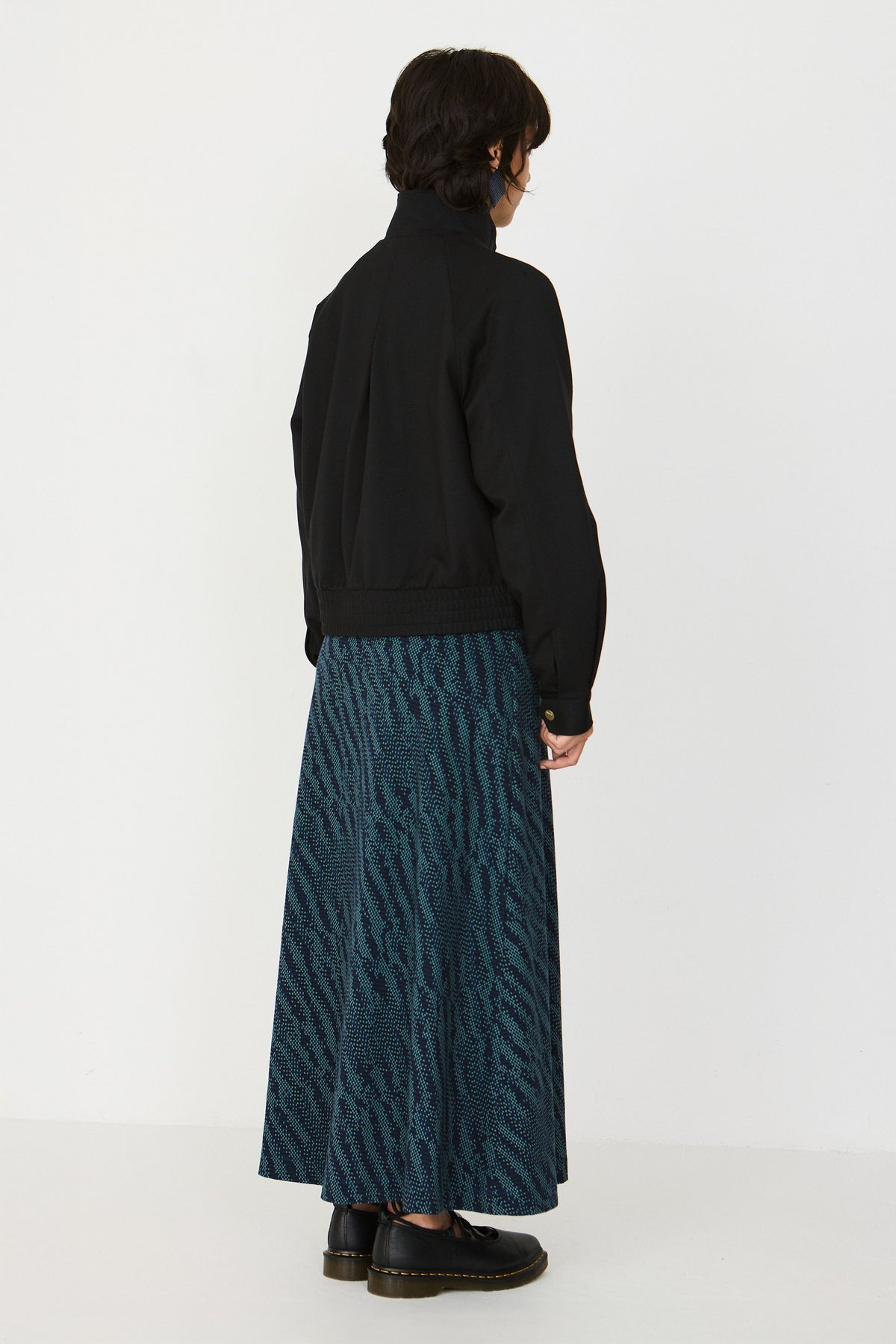 SKFK BLACK BOSOA JACKET