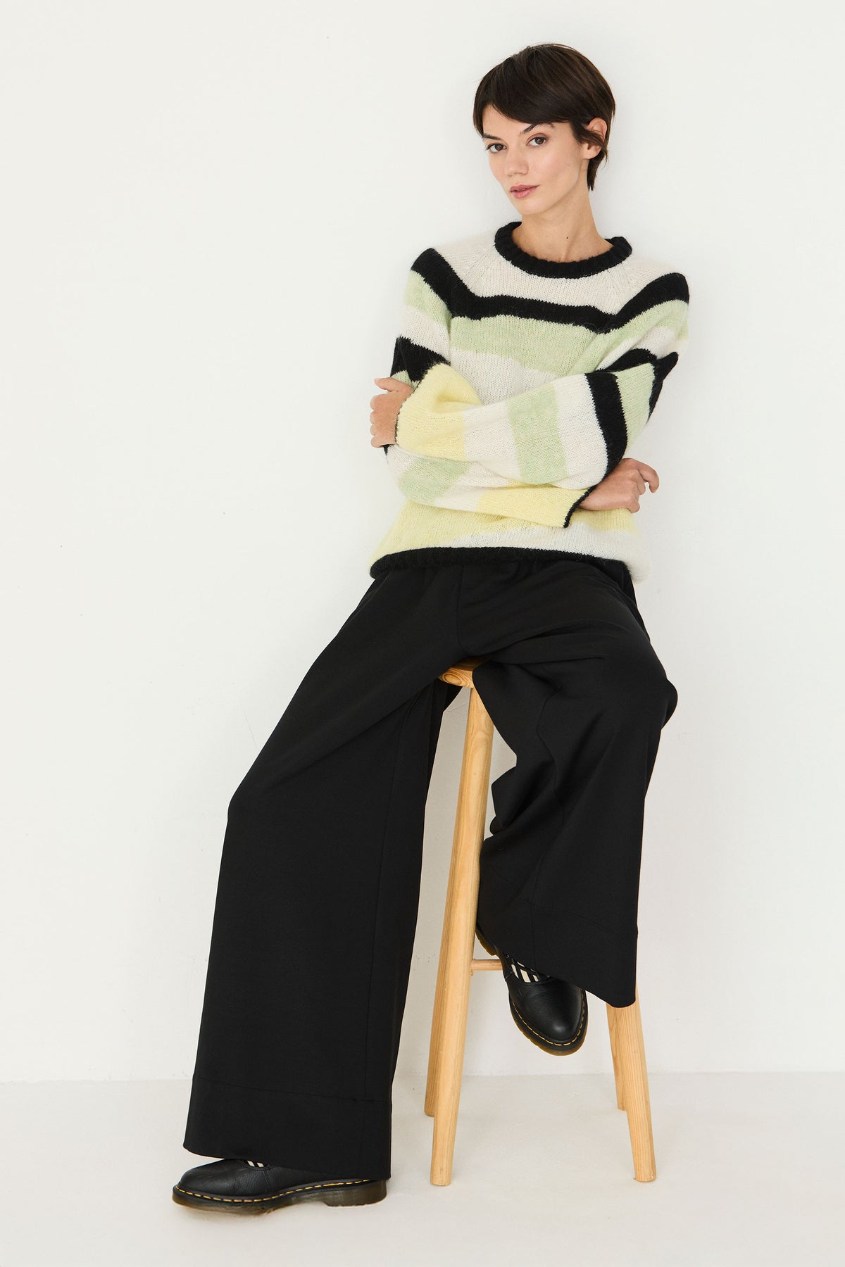 SKFK ESPE KNIT SWEATER