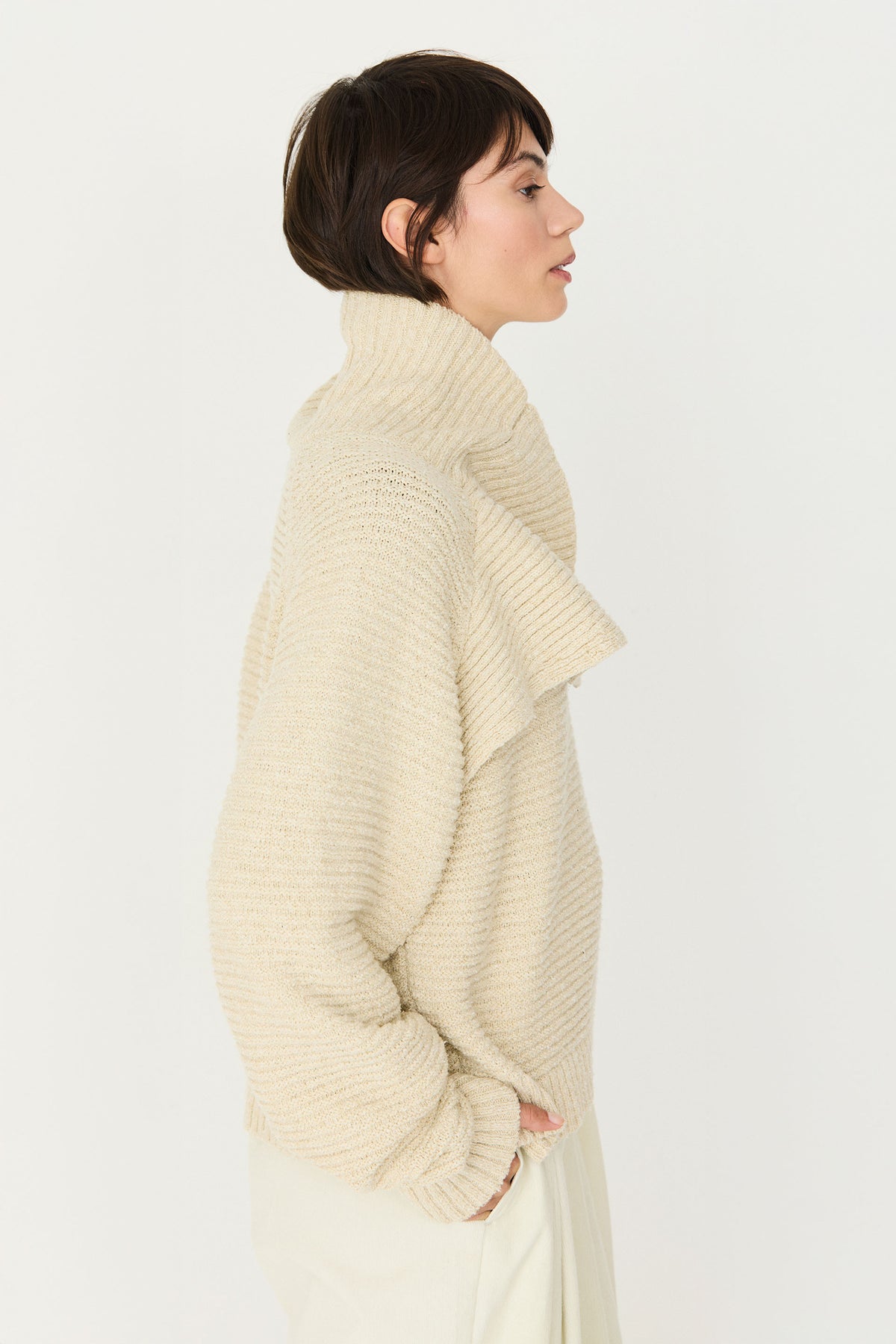 SKFK CREAM ESTEBANI KNIT
