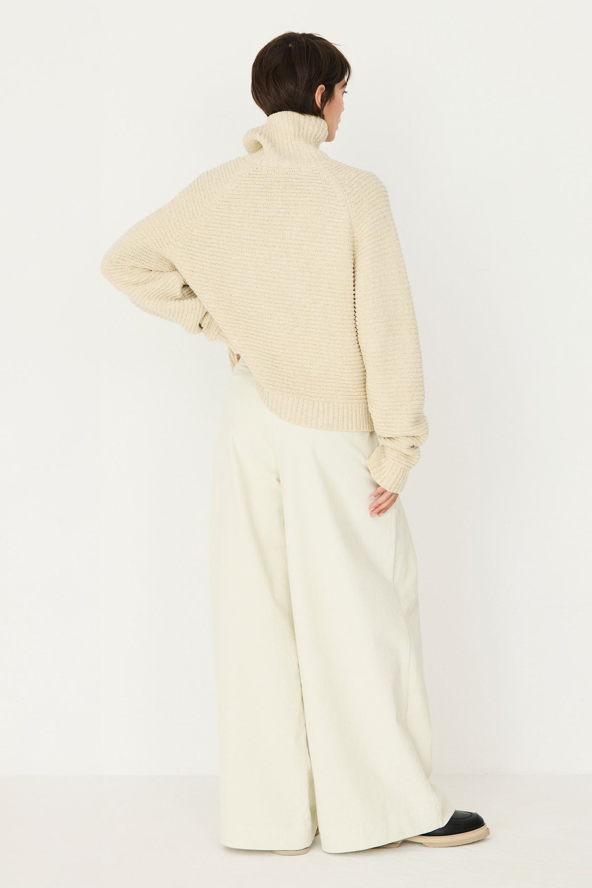 SKFK CREAM ESTEBANI KNIT