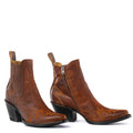 MEXICANA NUT BROWN FURY COWBOY BOOT - White Bicycle