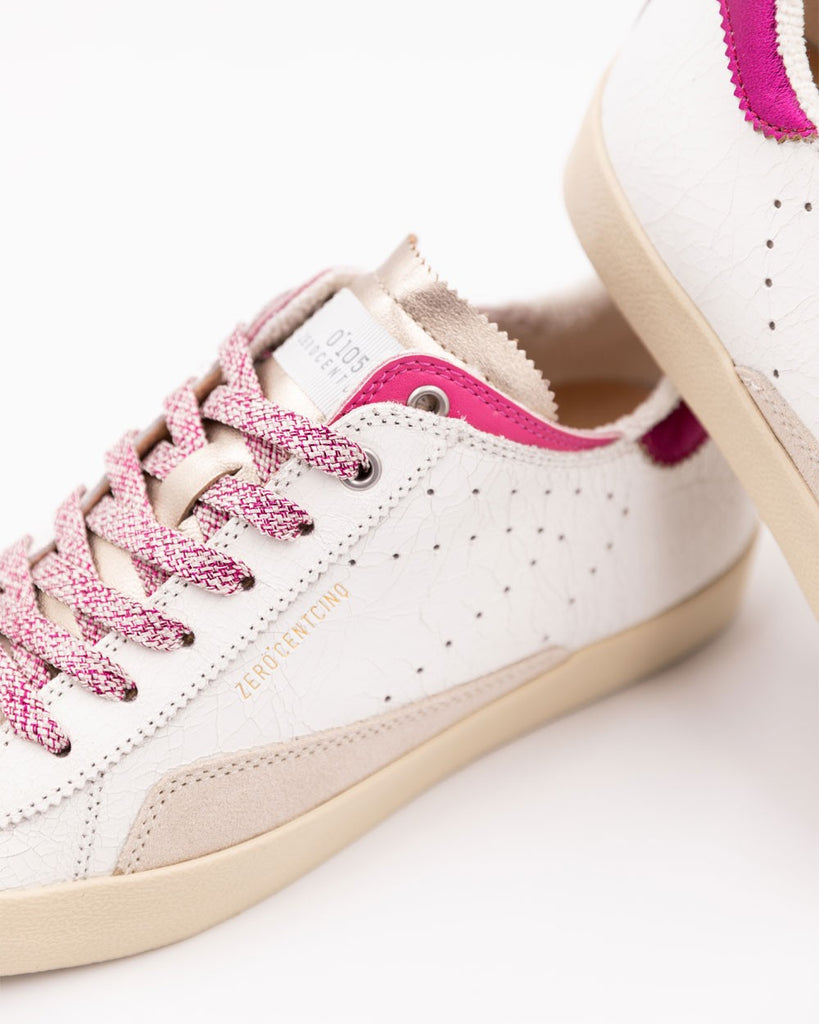 0-105 WHITE AND FUSCHIA SC06 TRAINER