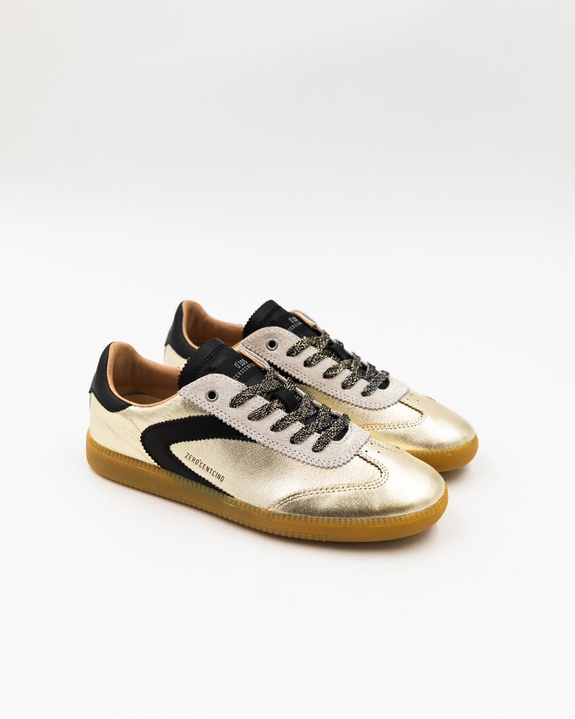 0-105 GOLD NOVA TRAINERS