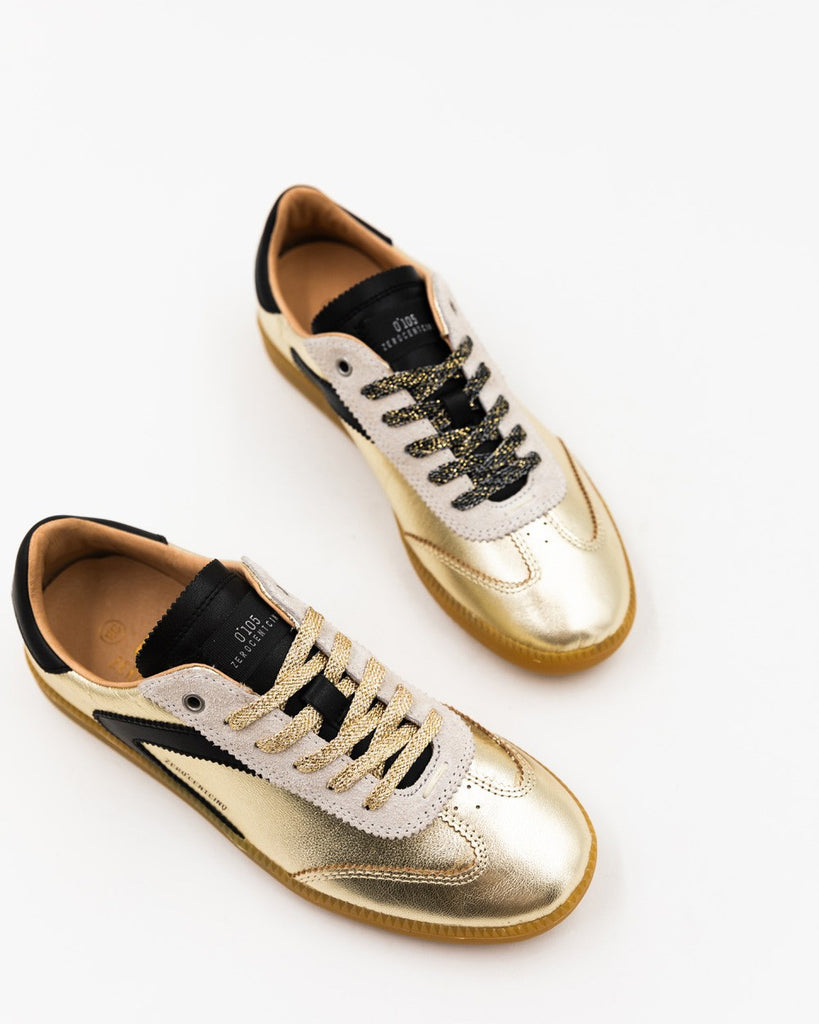 0-105 GOLD NOVA TRAINERS