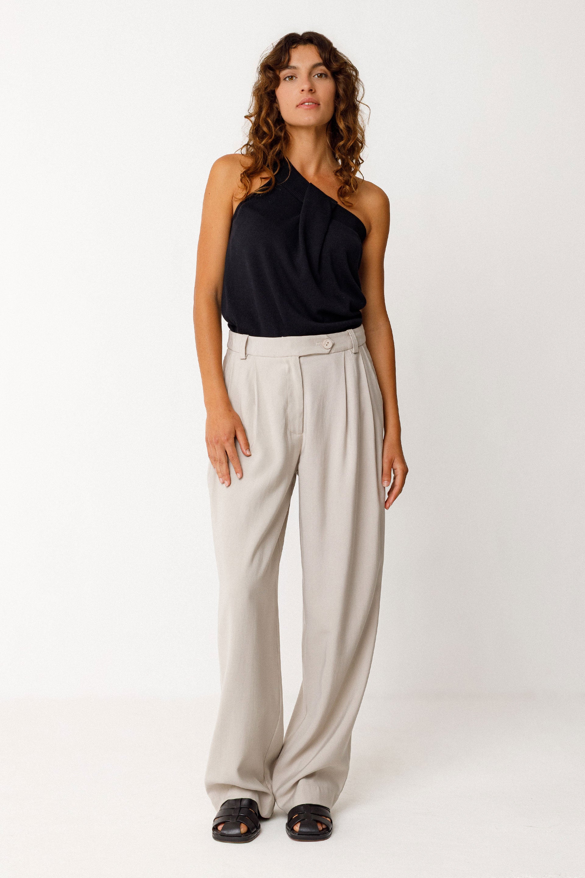 SKFK HAIDE TROUSER - White Bicycle