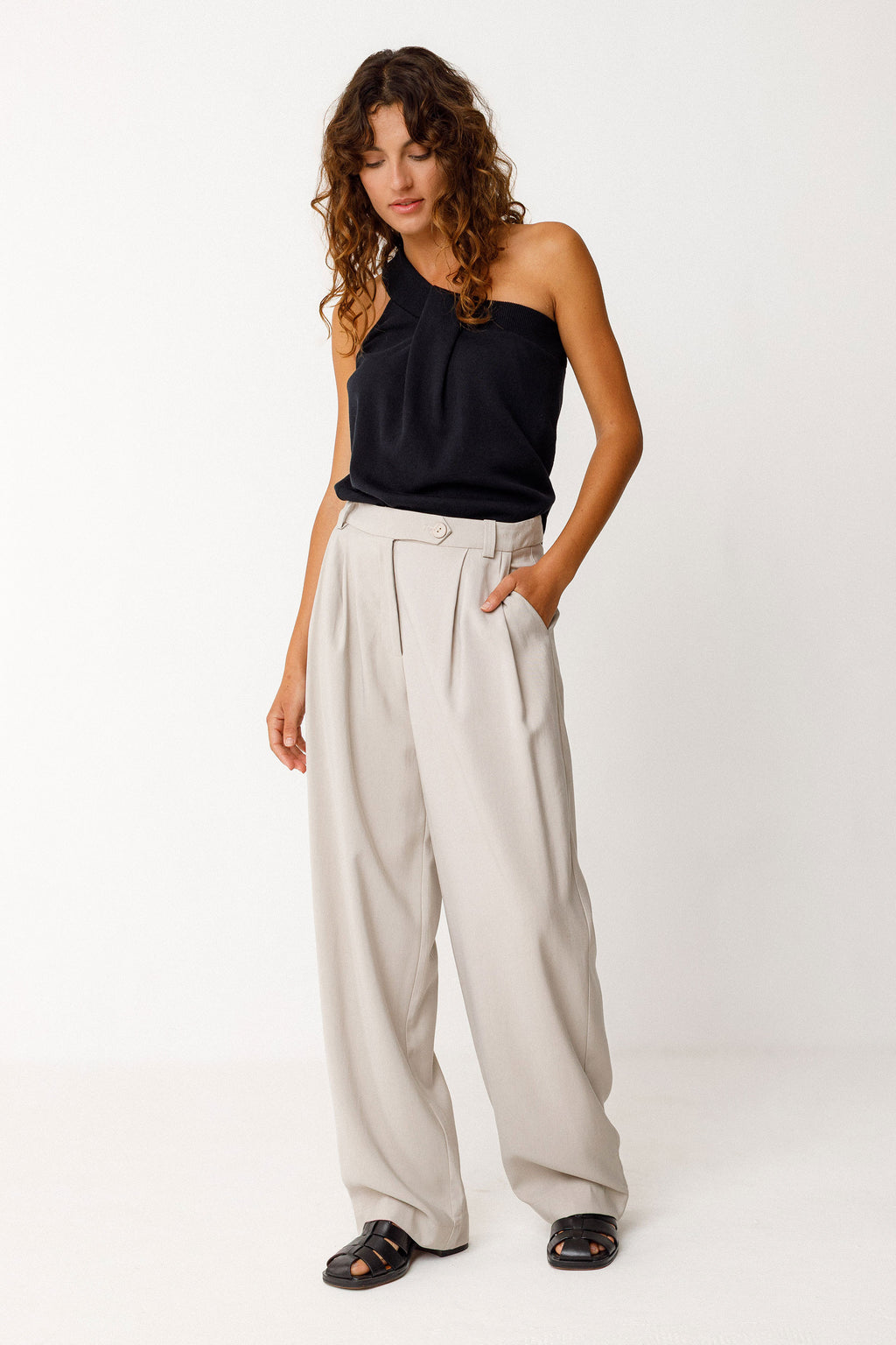 SKFK HAIDE TROUSER - White Bicycle