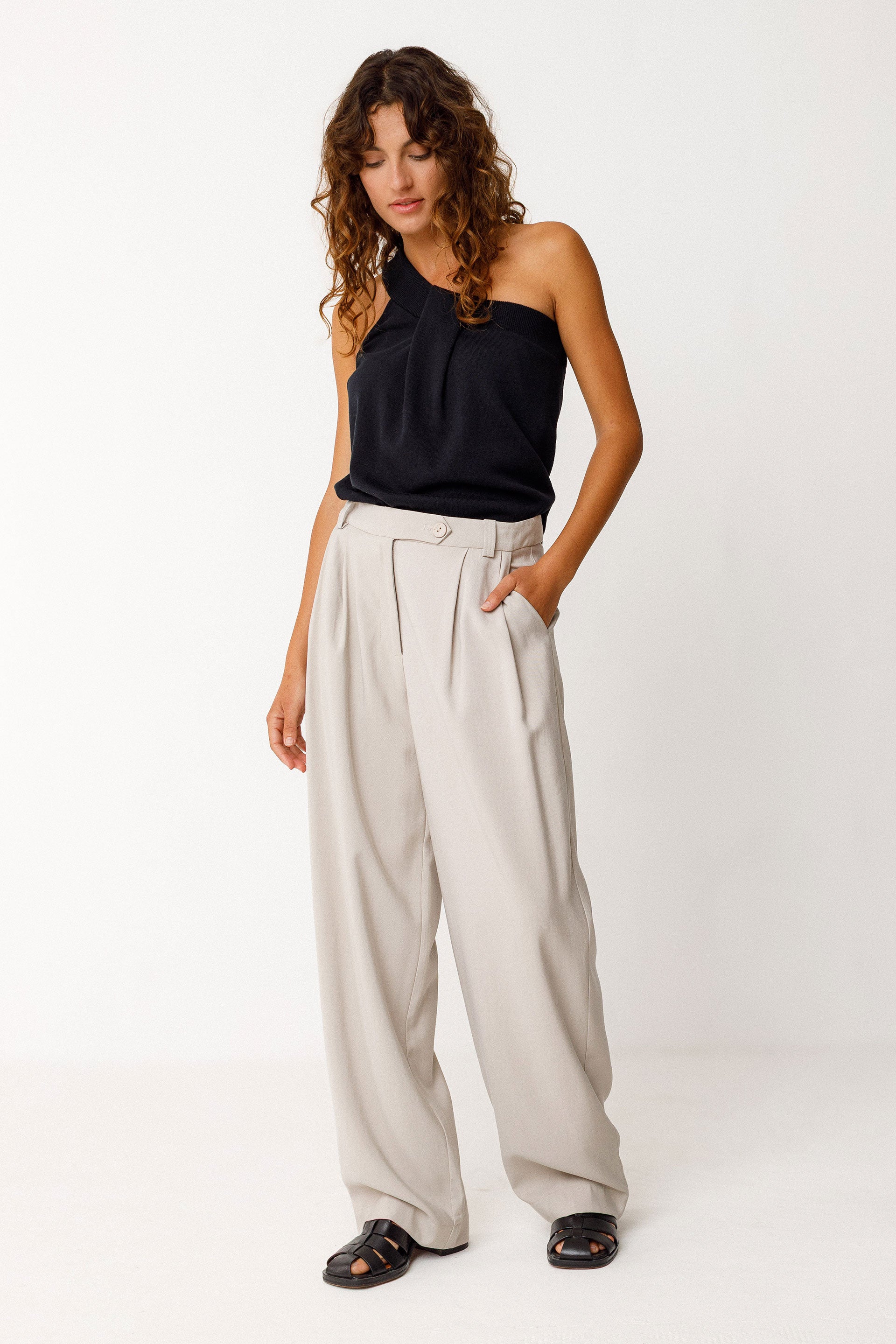 SKFK HAIDE TROUSER - White Bicycle