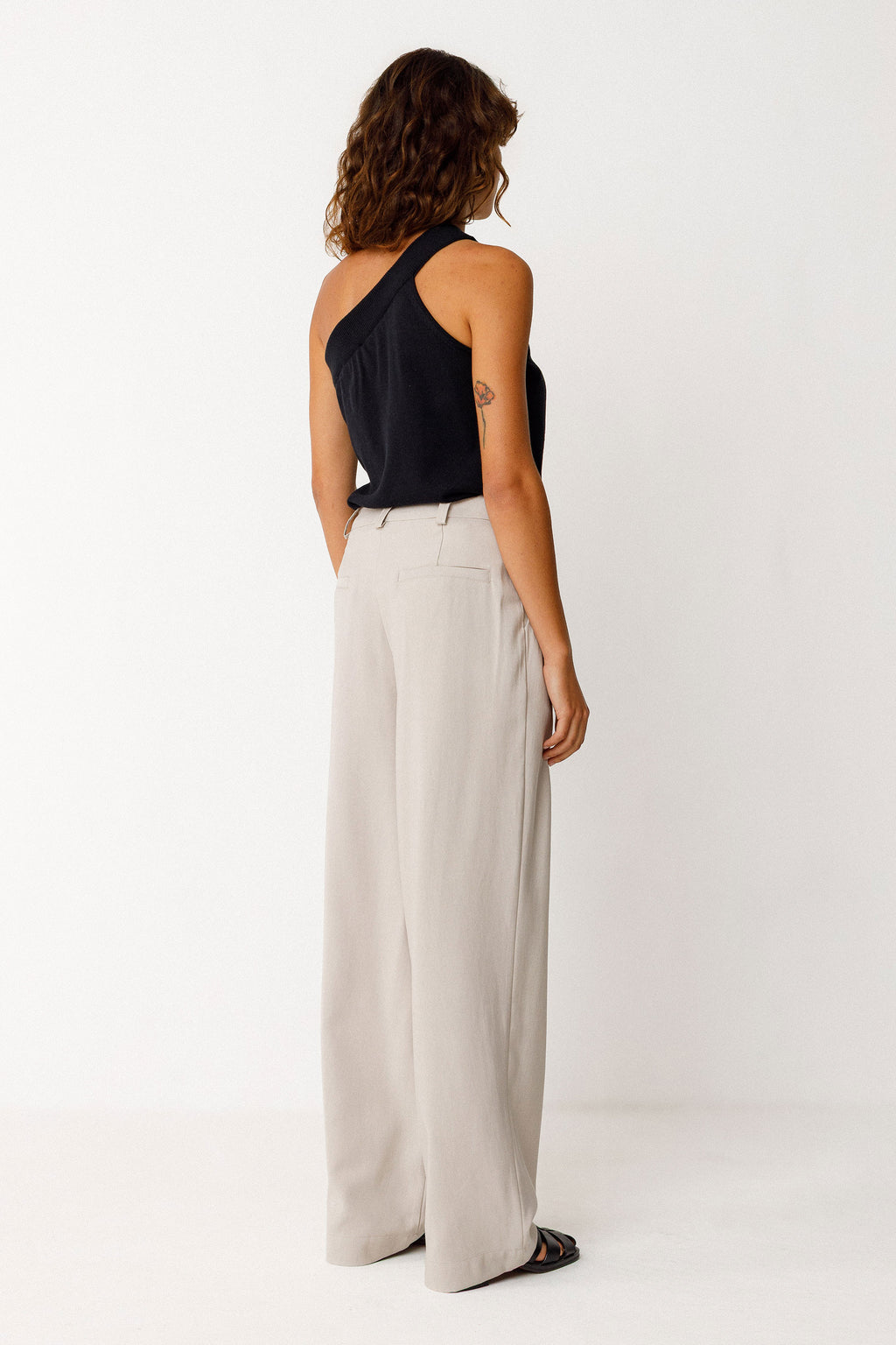 SKFK HAIDE TROUSER - White Bicycle