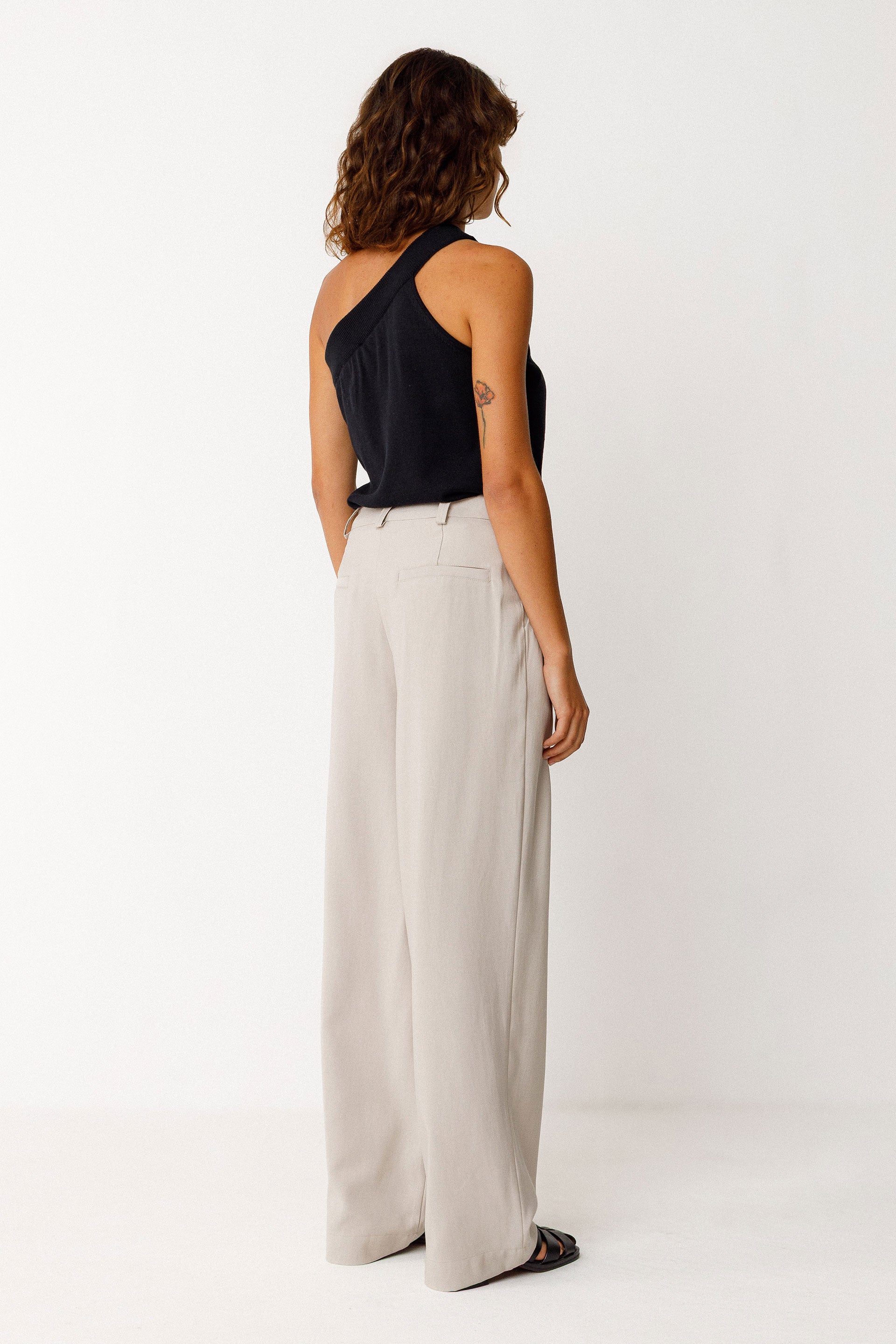 SKFK HAIDE TROUSER - White Bicycle