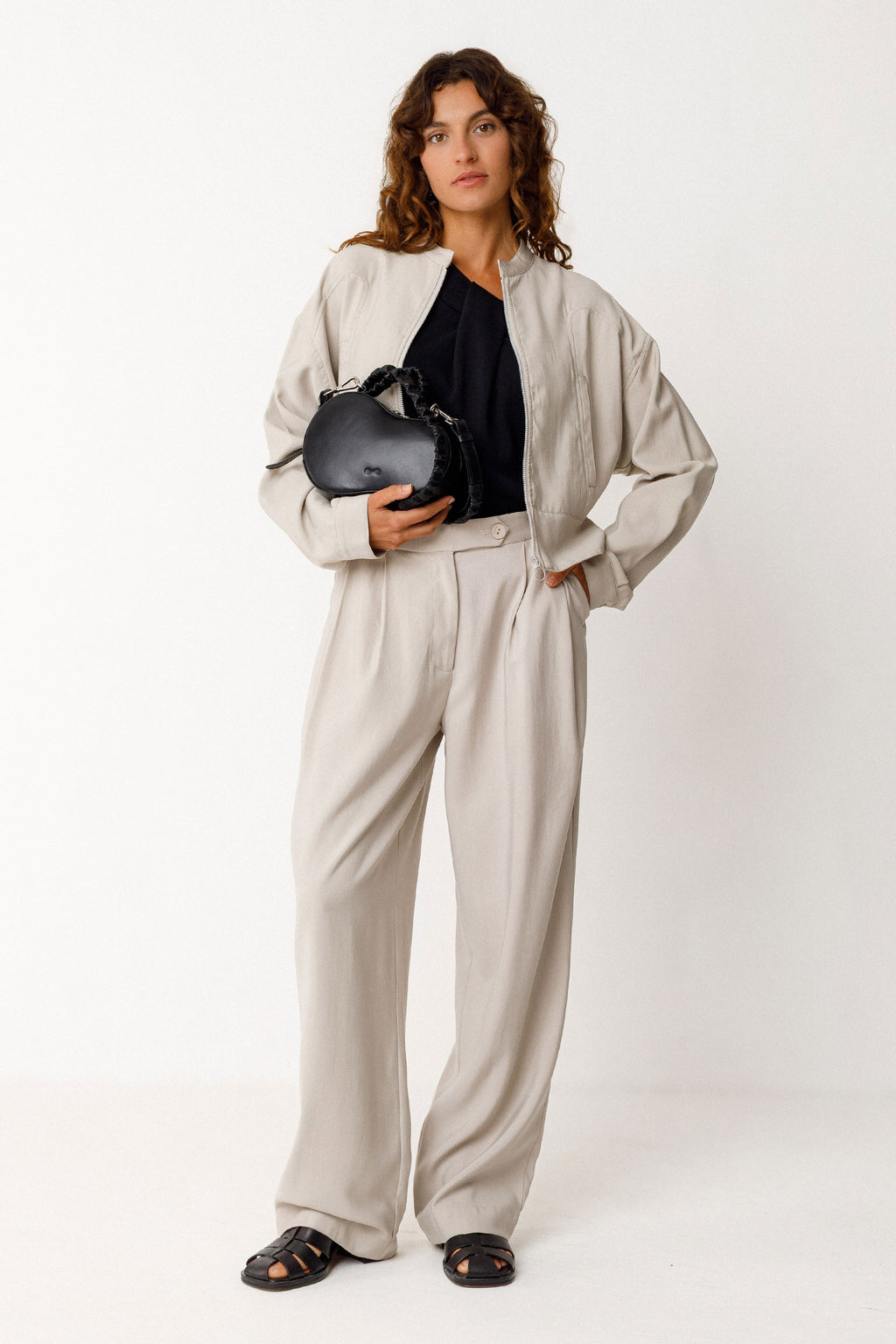 SKFK HAIDE TROUSER - White Bicycle