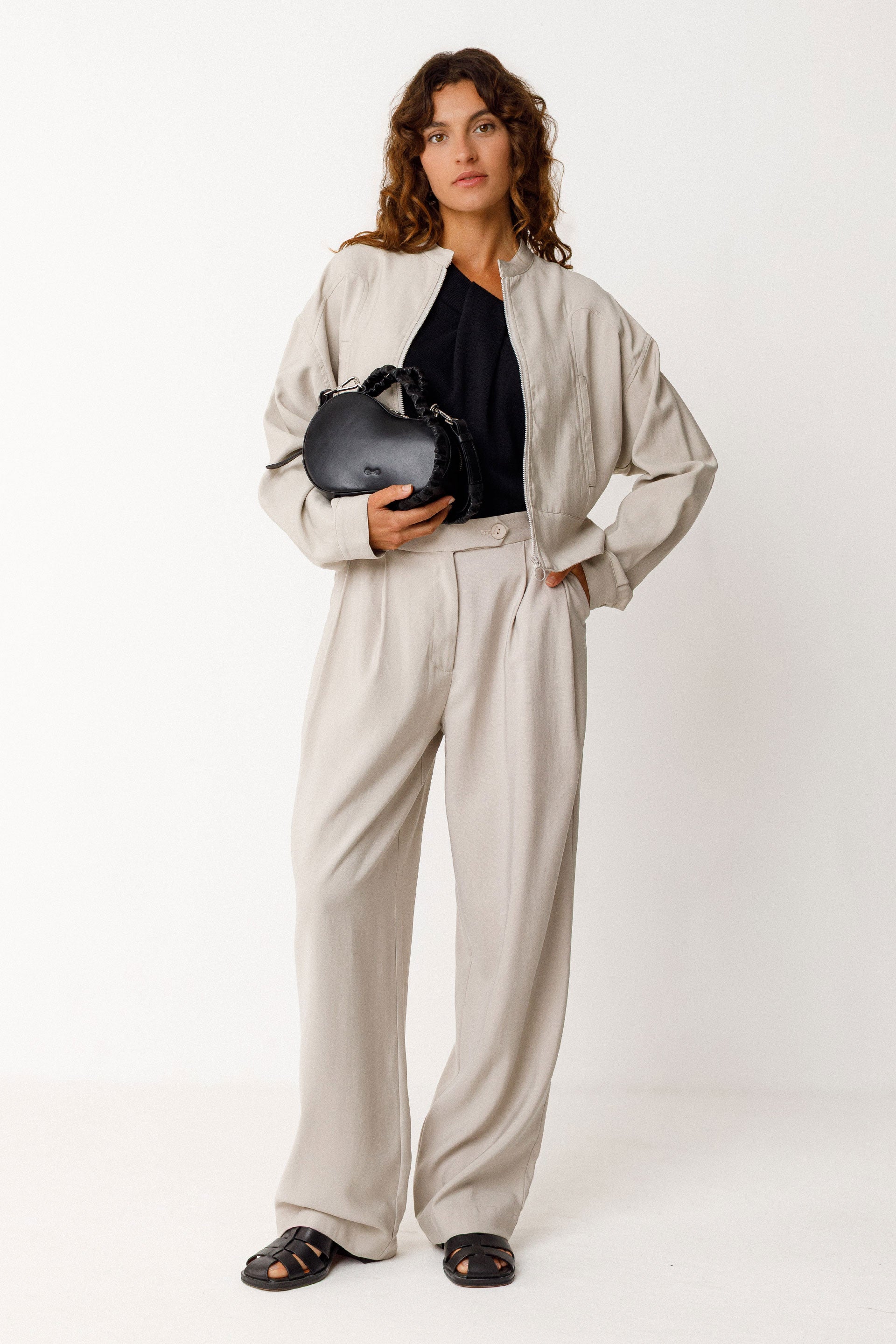SKFK HAIDE TROUSER - White Bicycle