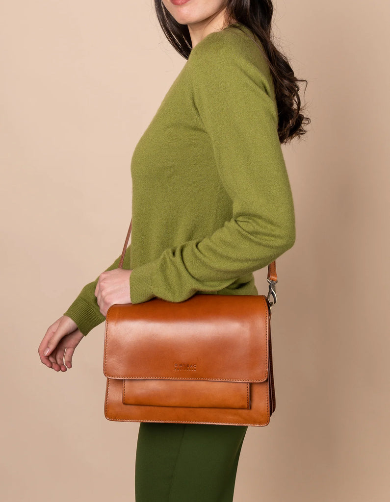 O MY BAG COGNAC HARPER BAG