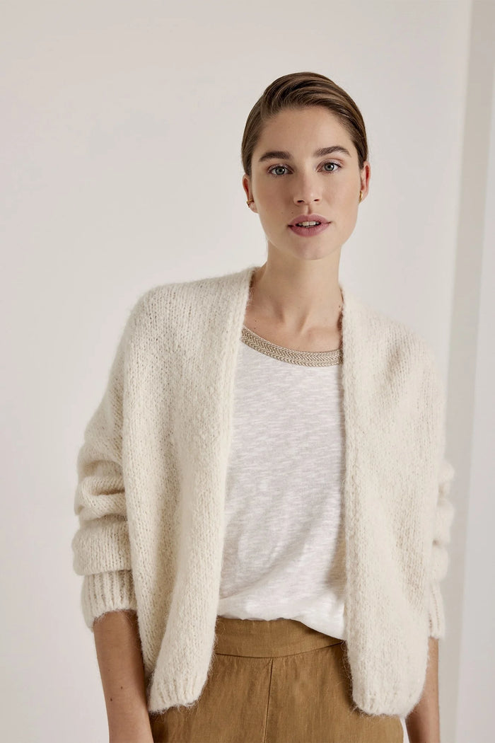 KNIT-TED SAND BECKY CARDIGAN