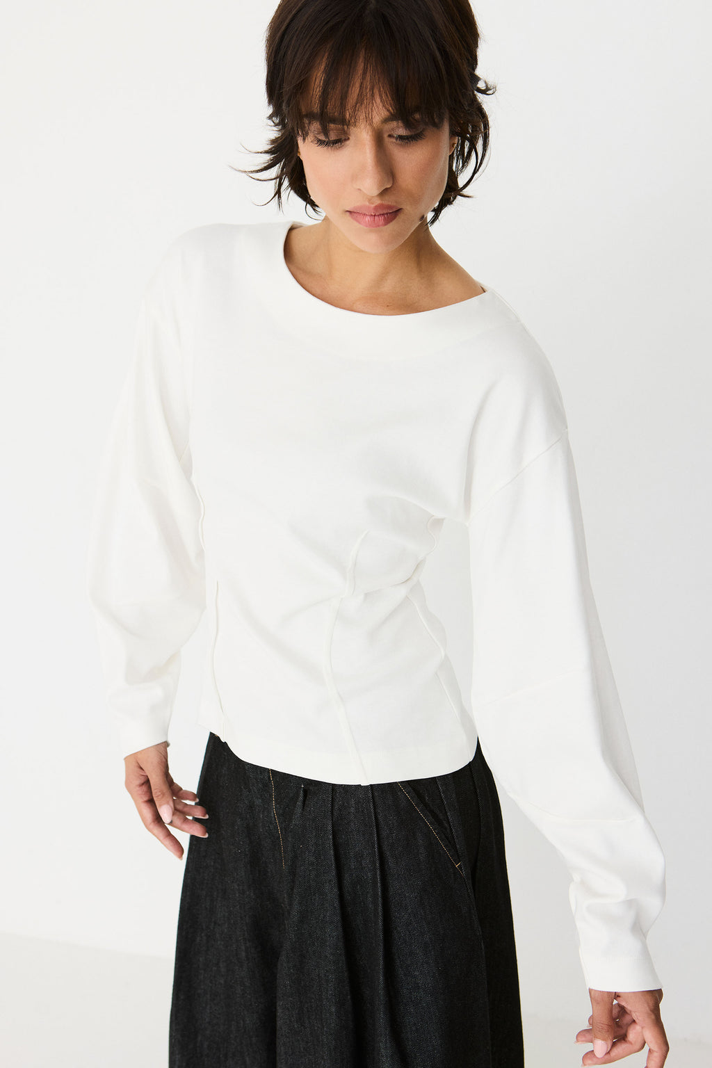 SKFK WHITE ITURA GOTS T-SHIRT