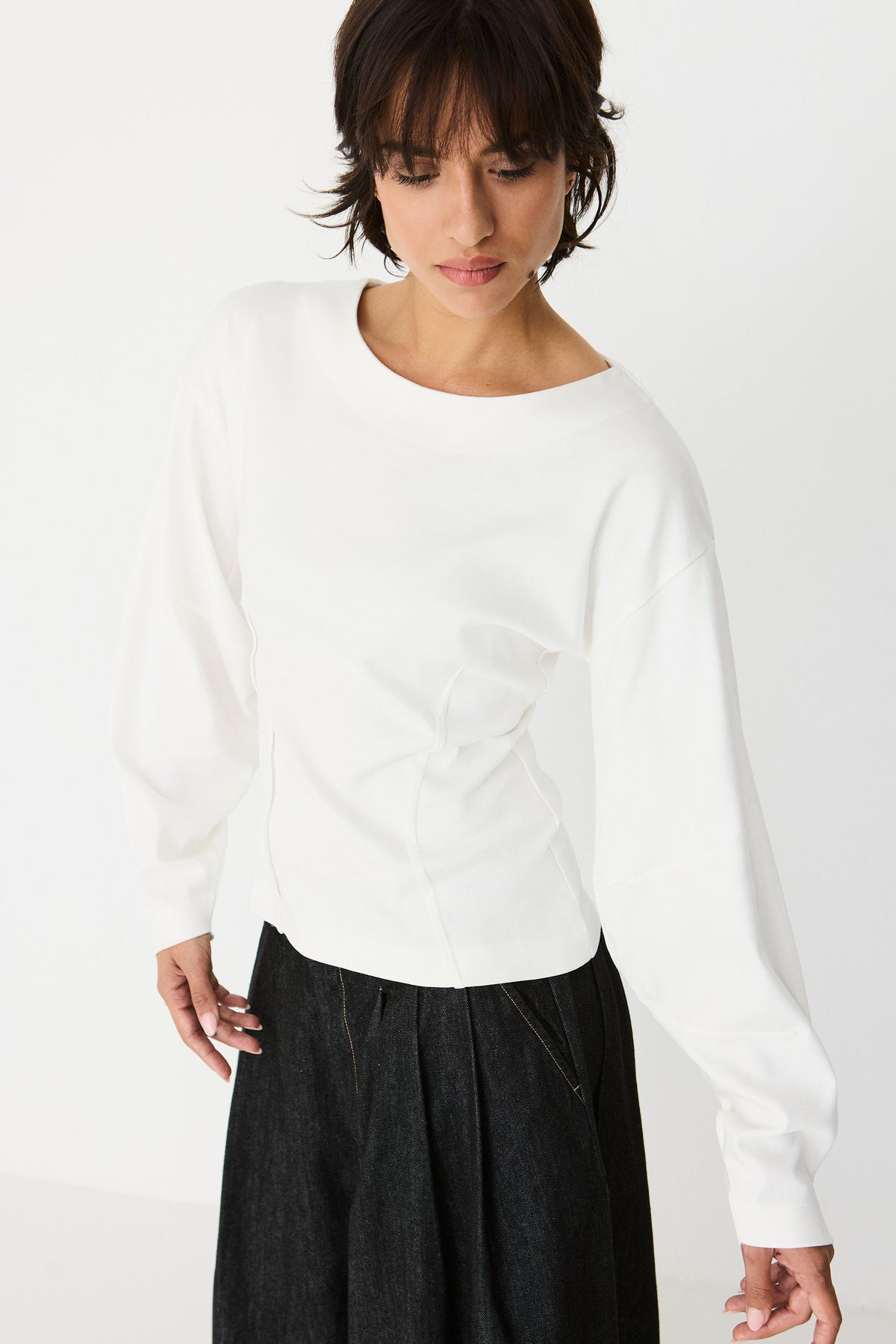 SKFK WHITE ITURA GOTS T-SHIRT