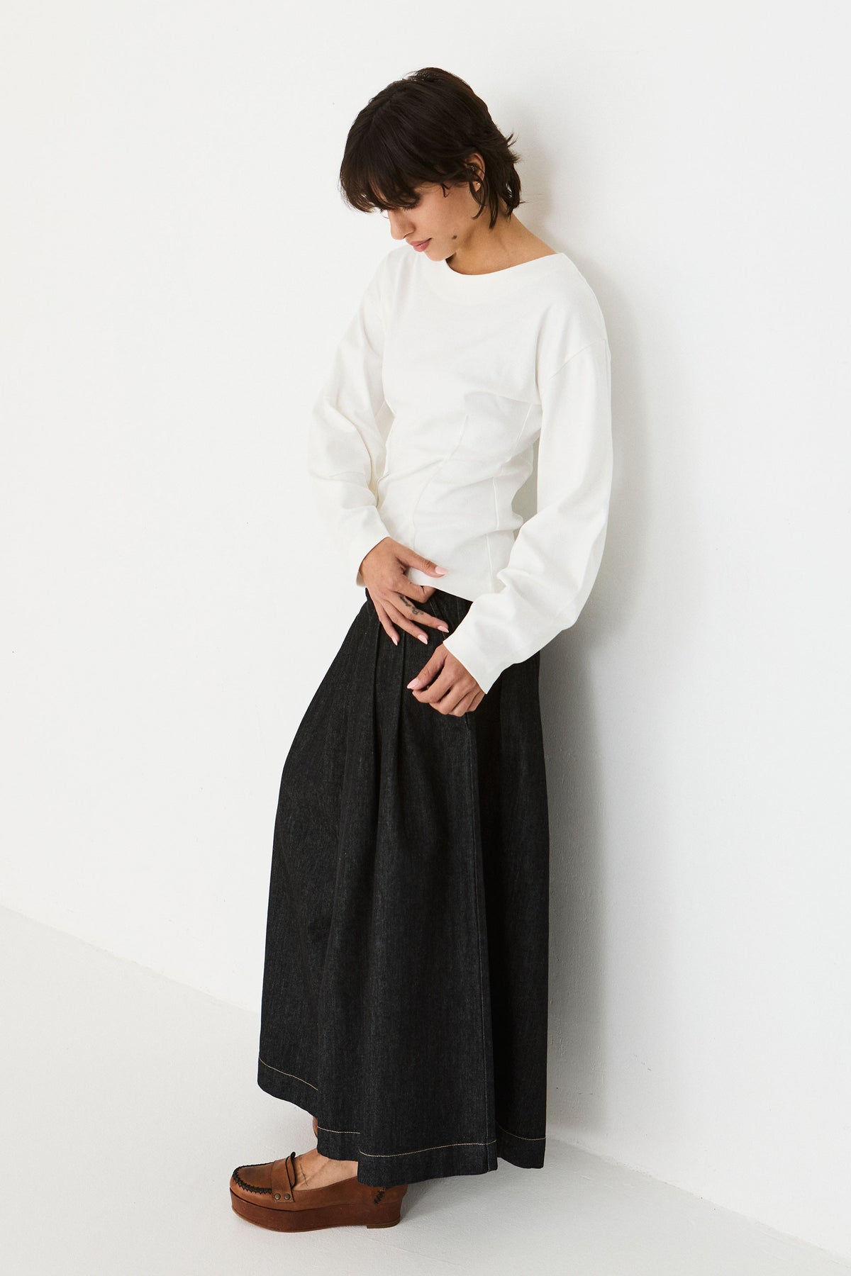 SKFK WHITE ITURA GOTS T-SHIRT