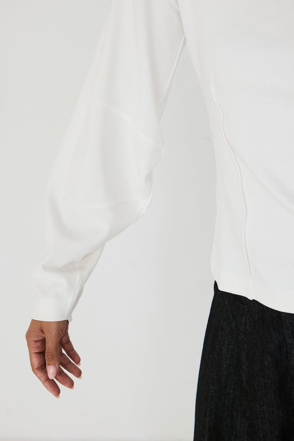 SKFK WHITE ITURA GOTS T-SHIRT