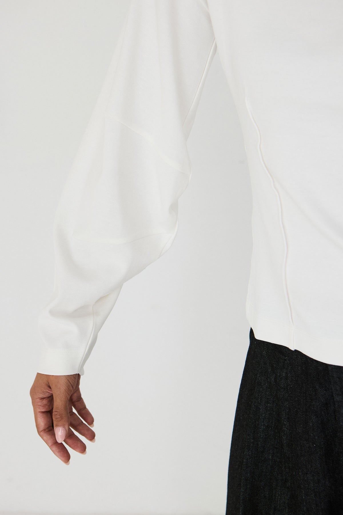 SKFK WHITE ITURA GOTS T-SHIRT