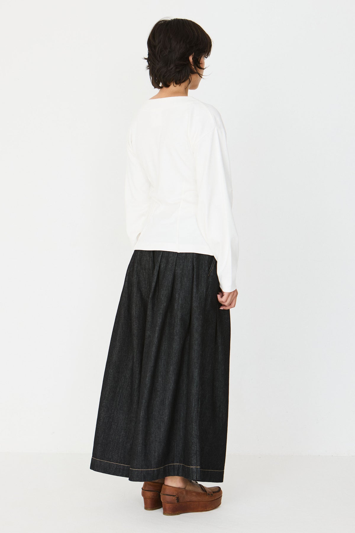 SKFK WHITE ITURA GOTS T-SHIRT