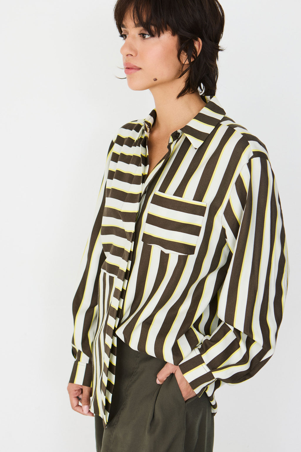 SKFK KIMA STRIPE SHIRT