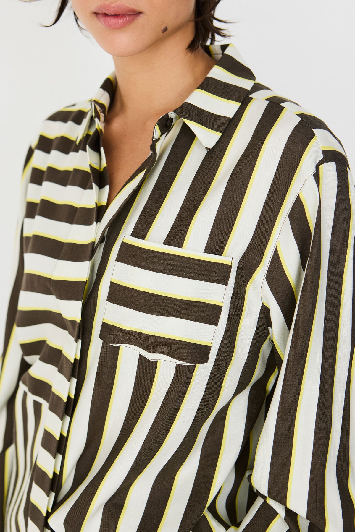 SKFK KIMA STRIPE SHIRT