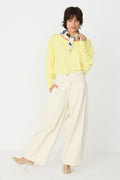 SKFK CREAM MARIE-GOTS BALLOON TROUSER