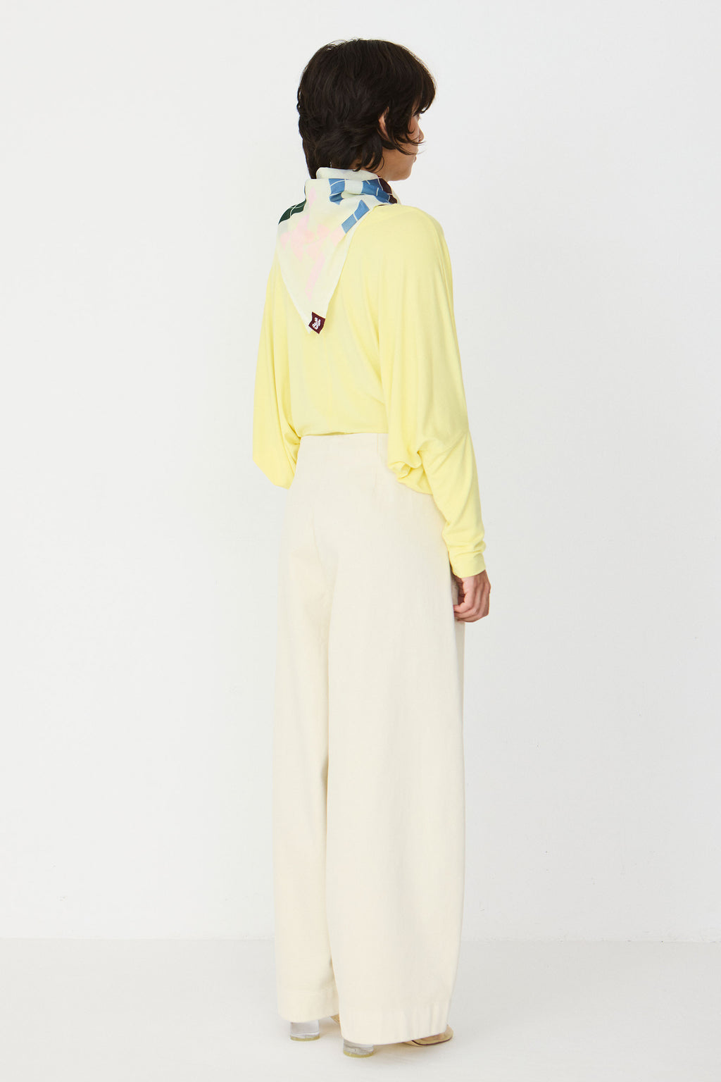 SKFK CREAM MARIE-GOTS BALLOON TROUSER