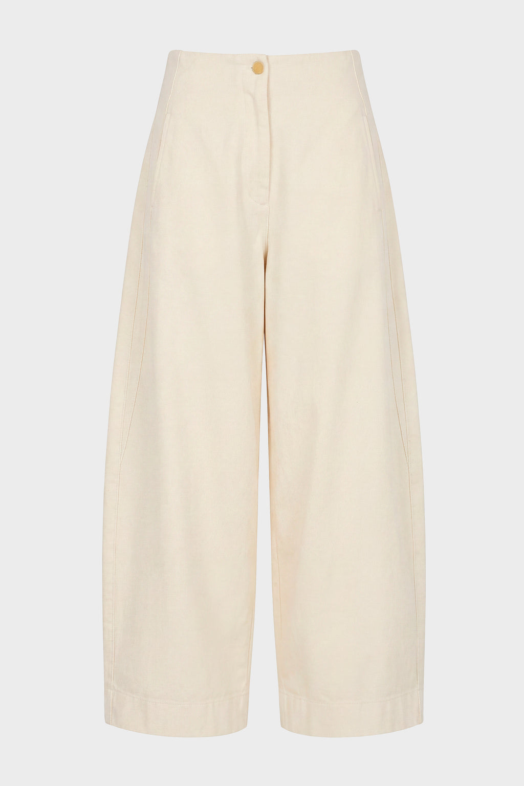 SKFK CREAM MARIE-GOTS BALLOON TROUSER