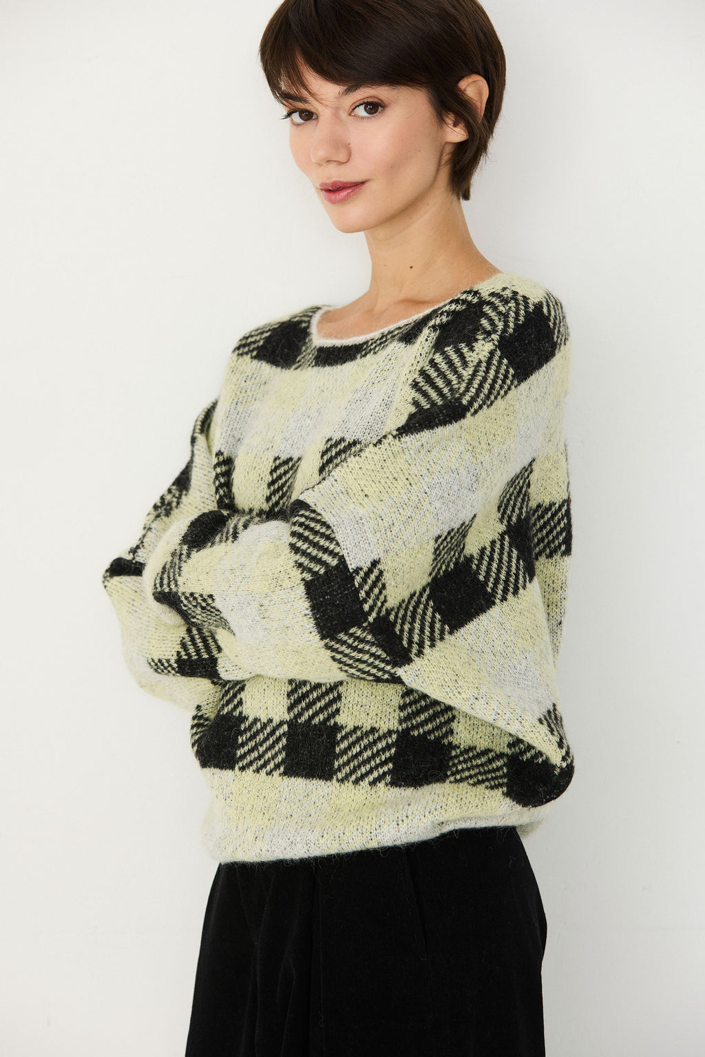 SKFK NAIA SQUARE KNIT