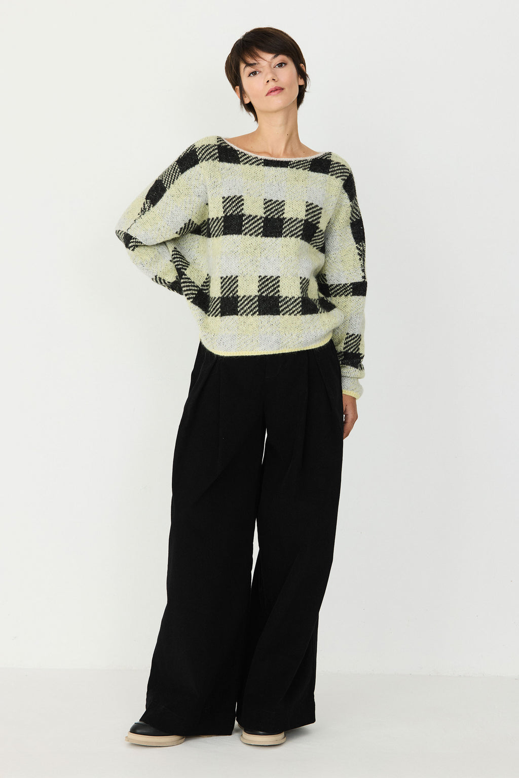 SKFK NAIA SQUARE KNIT