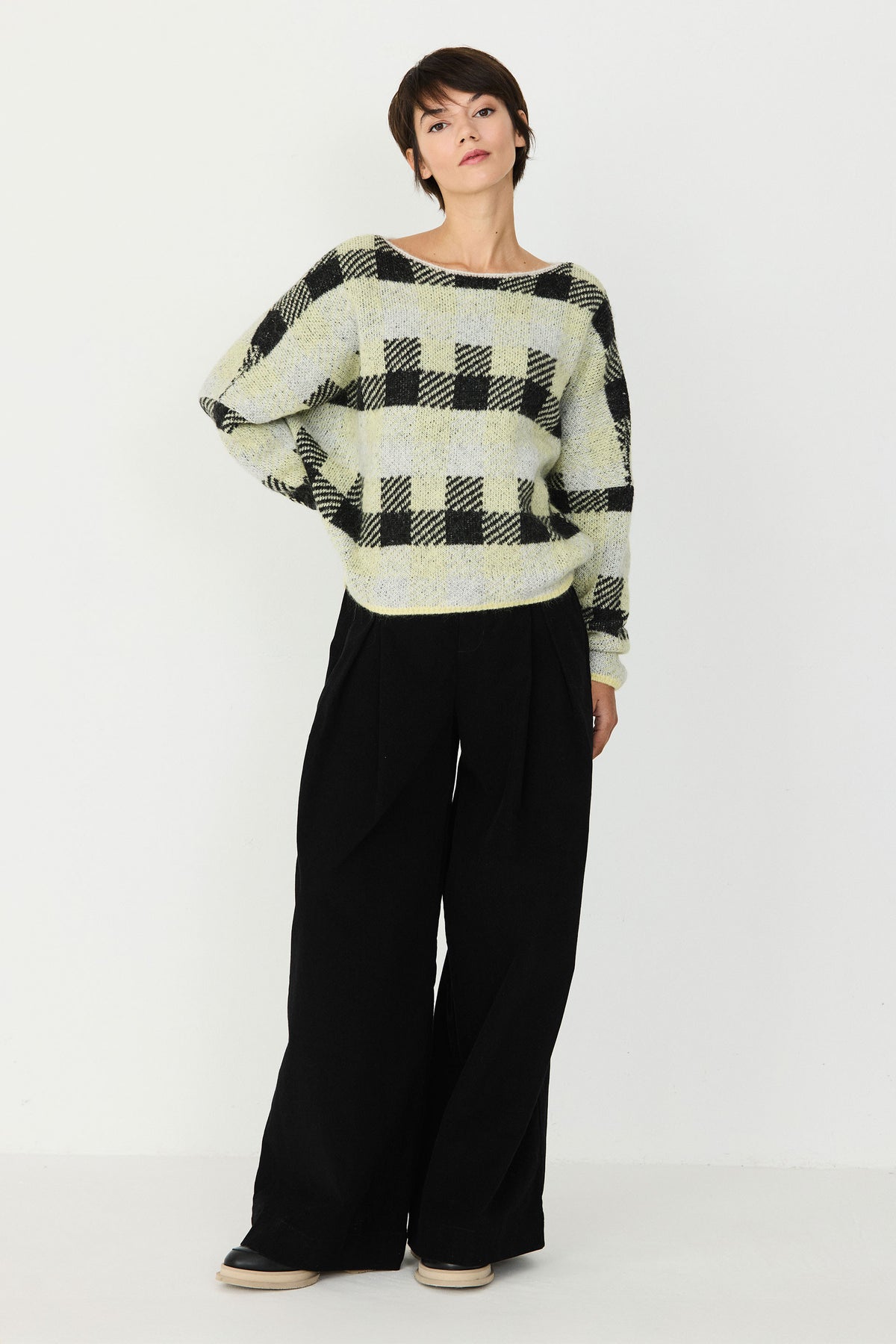 SKFK NAIA SQUARE KNIT