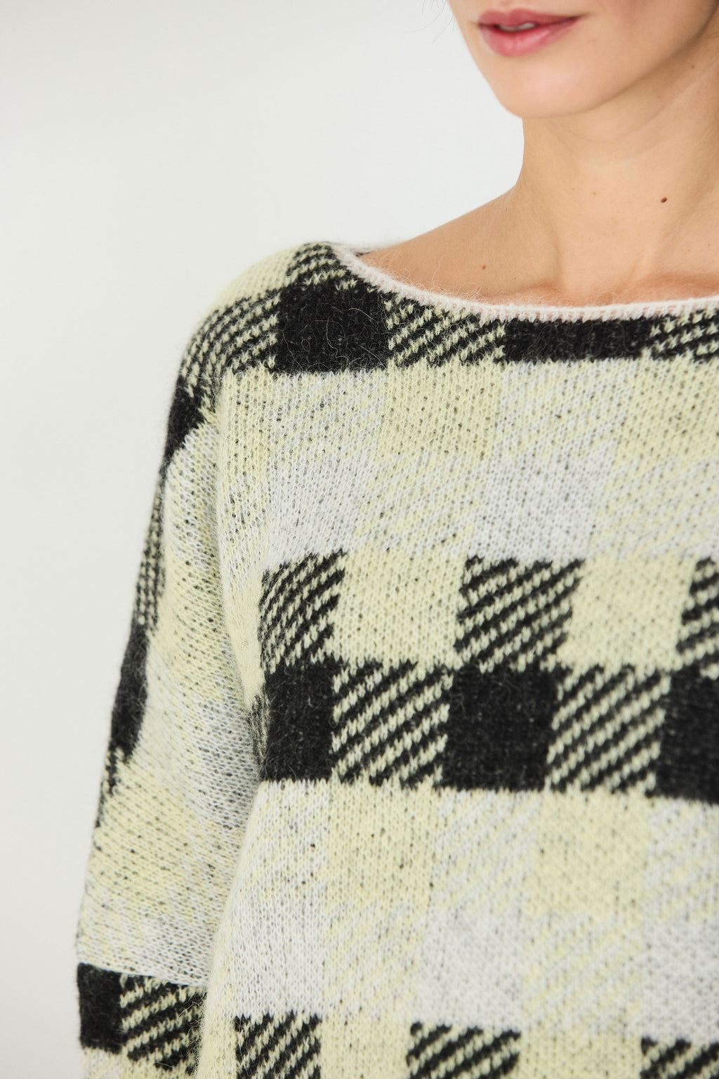 SKFK NAIA SQUARE KNIT