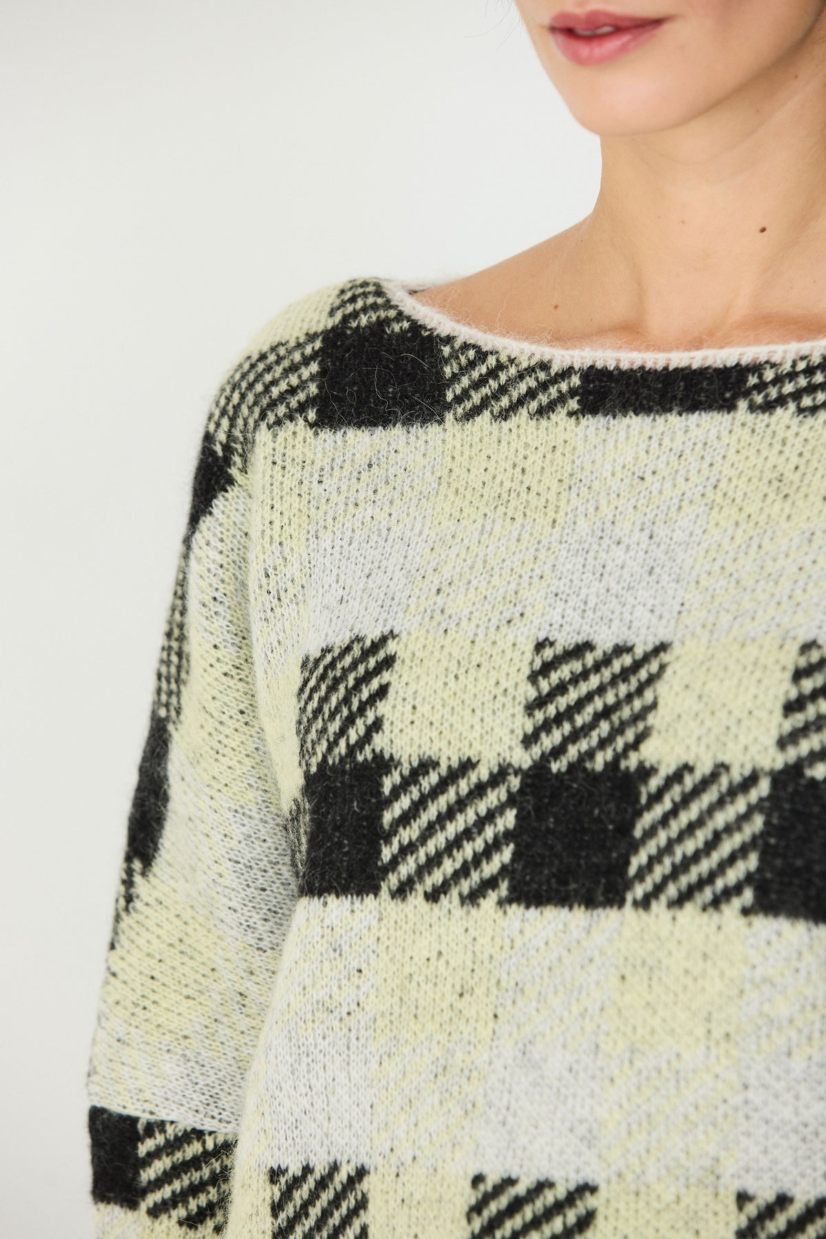 SKFK NAIA SQUARE KNIT