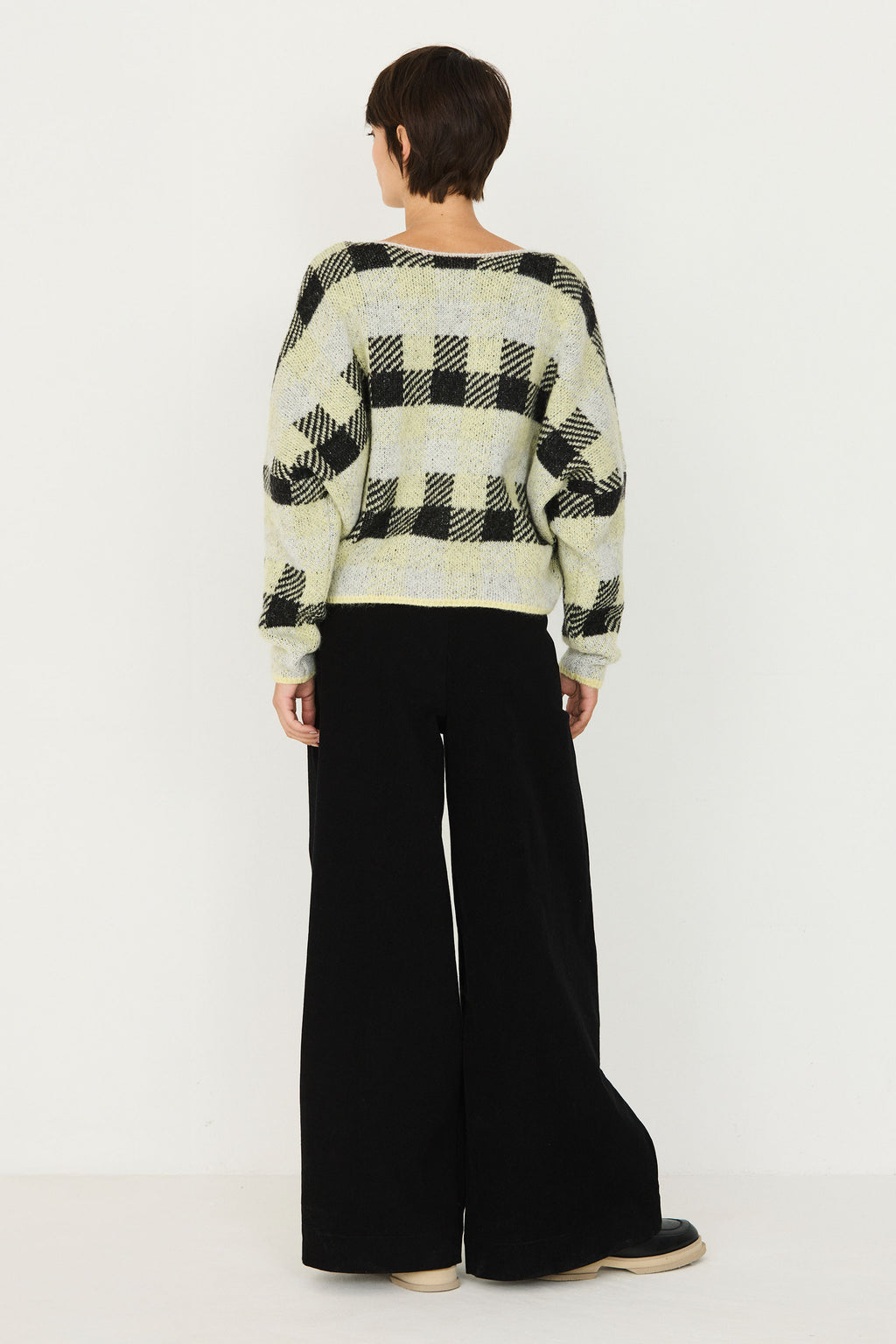 SKFK NAIA SQUARE KNIT