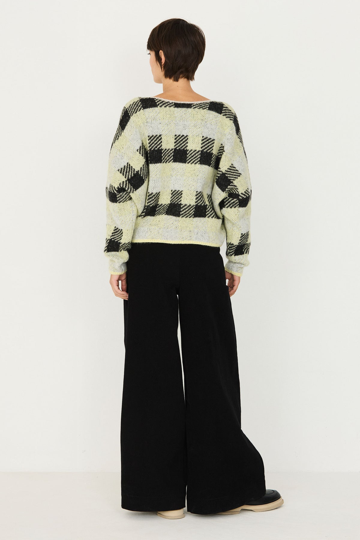 SKFK NAIA SQUARE KNIT