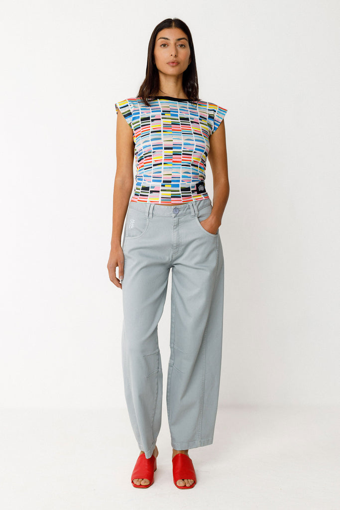 SKFK BABY BLUE PATIRKE JEAN