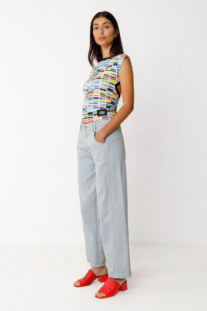 SKFK BABY BLUE PATIRKE JEAN