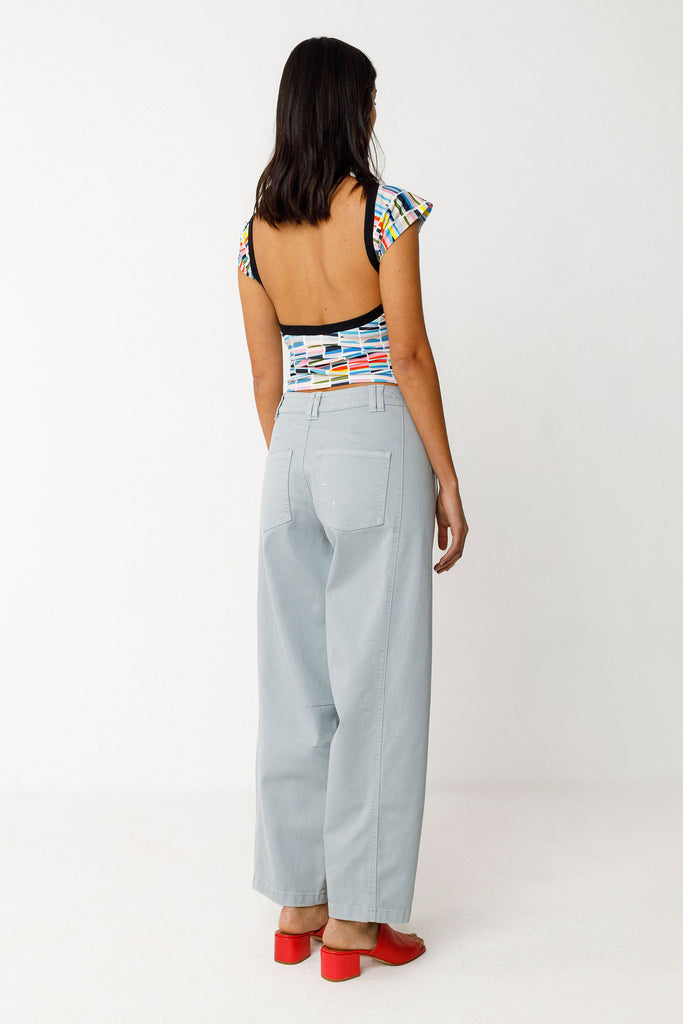 SKFK BABY BLUE PATIRKE JEAN