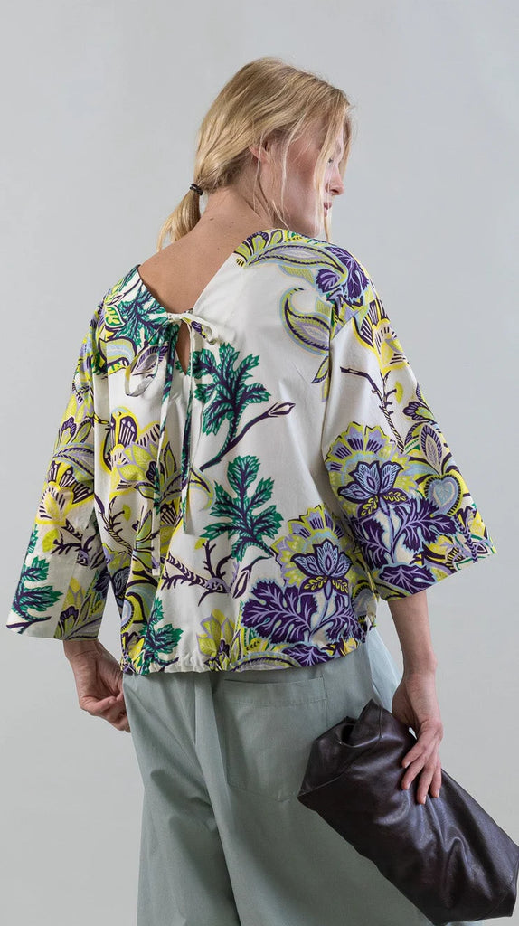 PSOPHIA MARIGOLD COTTON TOP