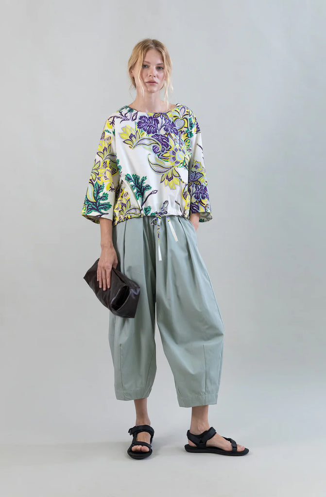 PSOPHIA MARIGOLD COTTON TOP