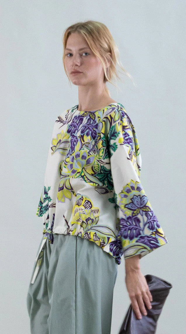 PSOPHIA MARIGOLD COTTON TOP