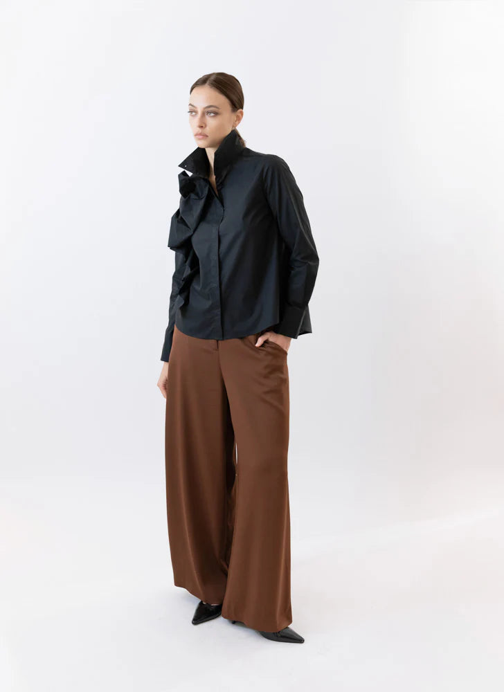 PSOPHIA BLACK  SHIRT
