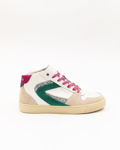 0-105 JADE HI-TOP - White Bicycle