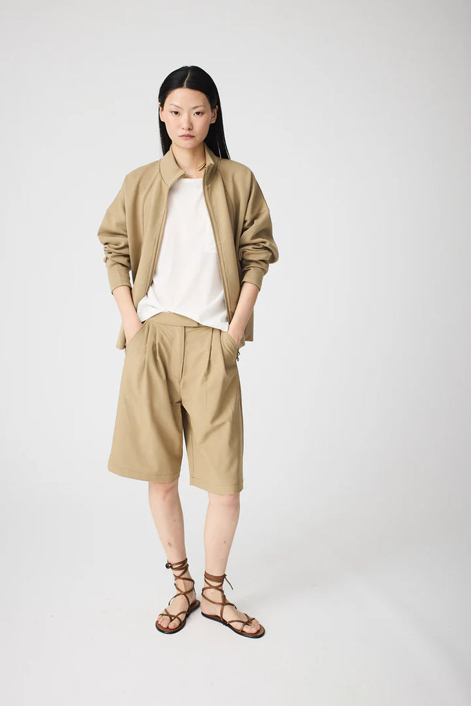 TANTA MIST ELMWOOD ZIP SWEAT JACKET