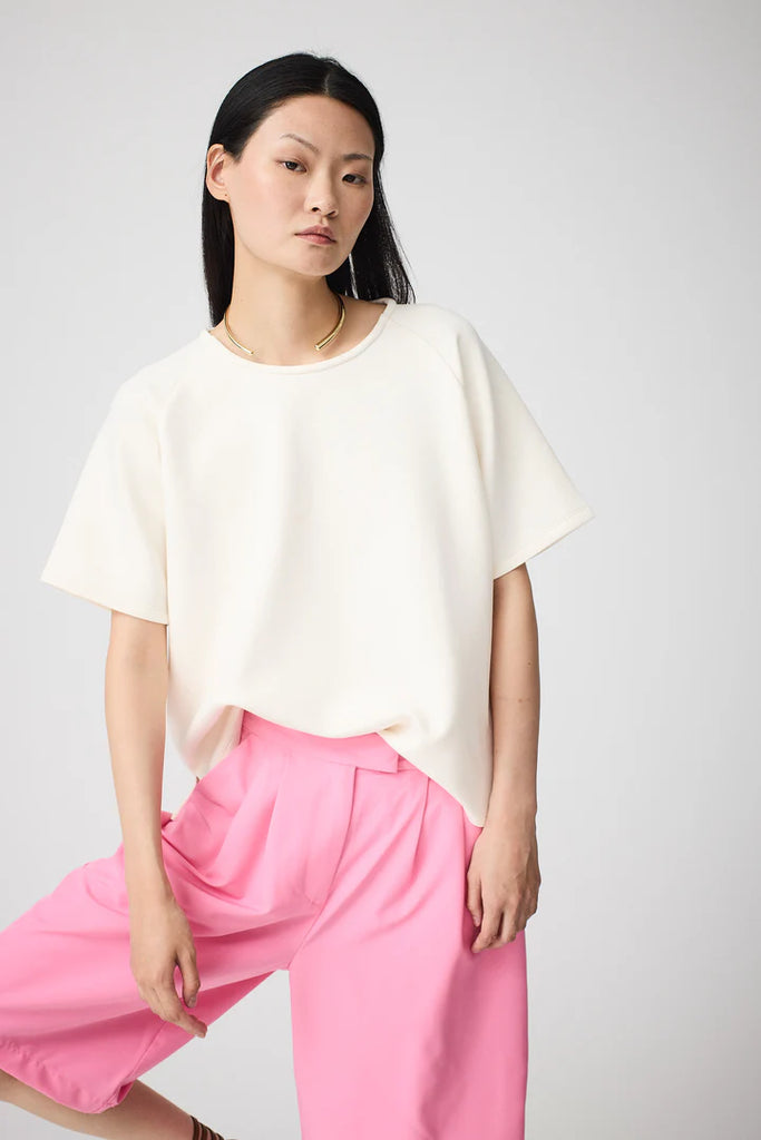TANTA OFF WHITE OLUFU TOP