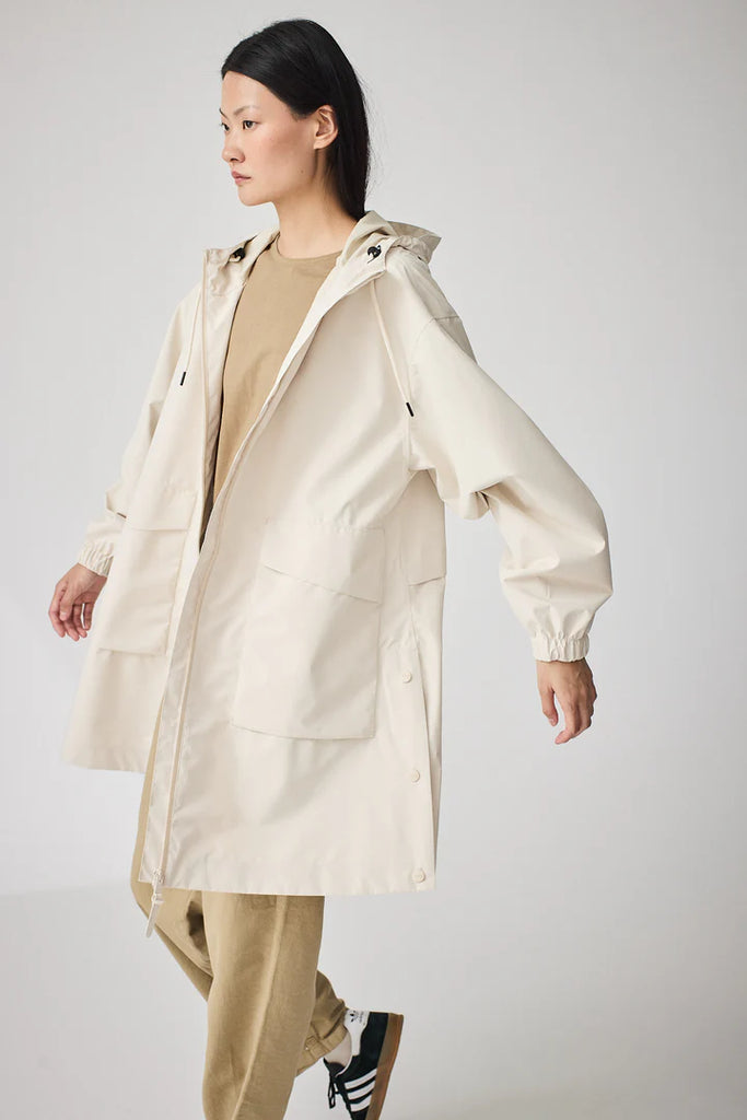 TANTA WHITECAP GREY NEBBIA RAINCOAT