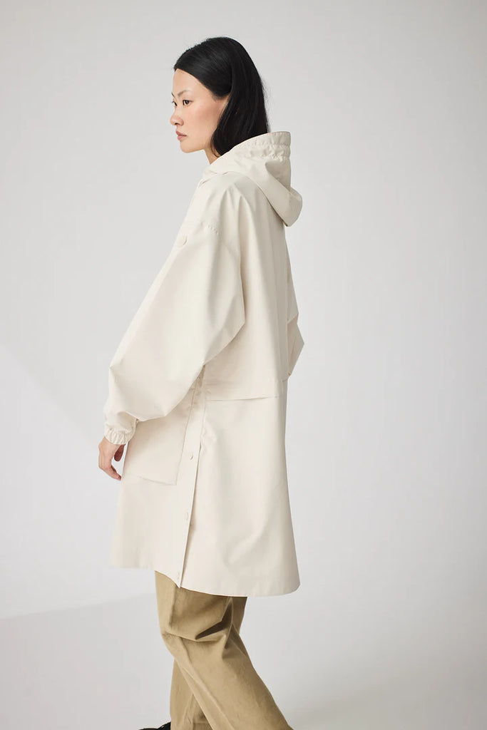 TANTA WHITECAP GREY NEBBIA RAINCOAT