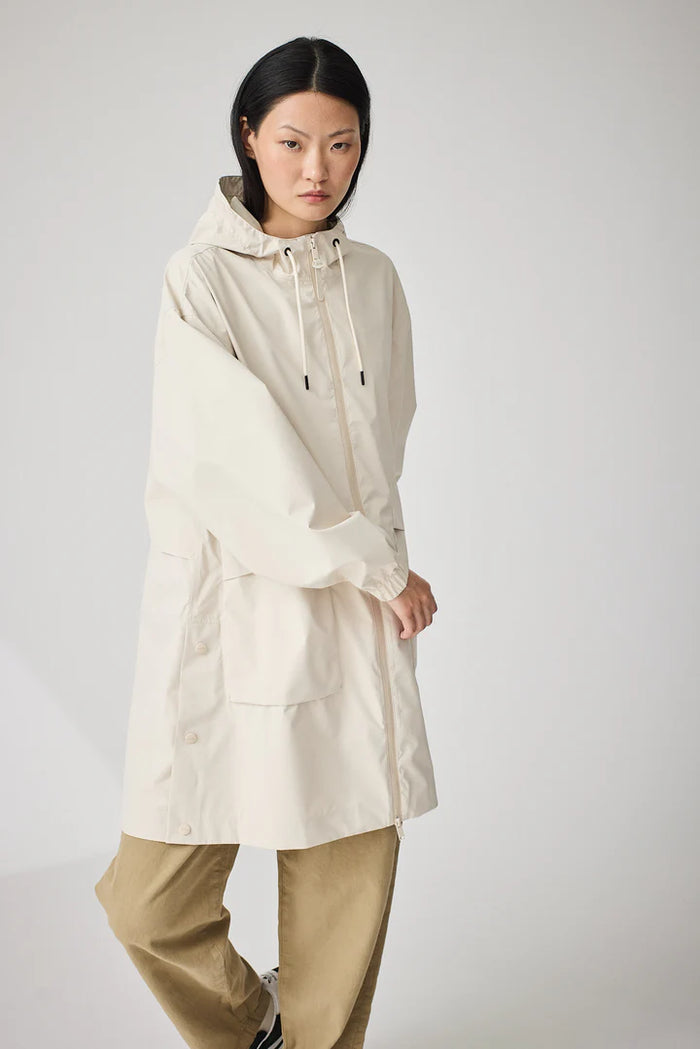TANTA WHITECAP GREY NEBBIA RAINCOAT